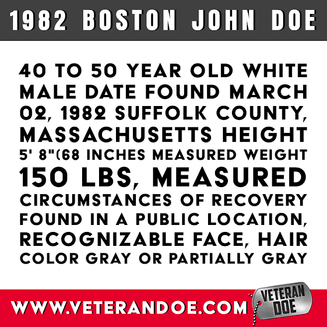 missing person white male Boston Massachusetts 