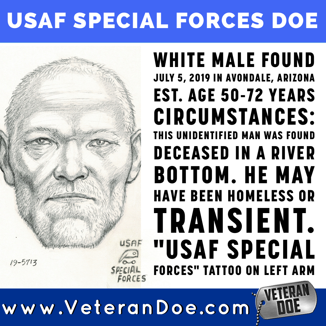 missing veteran USAF Special Forces Dennis Hendrickson