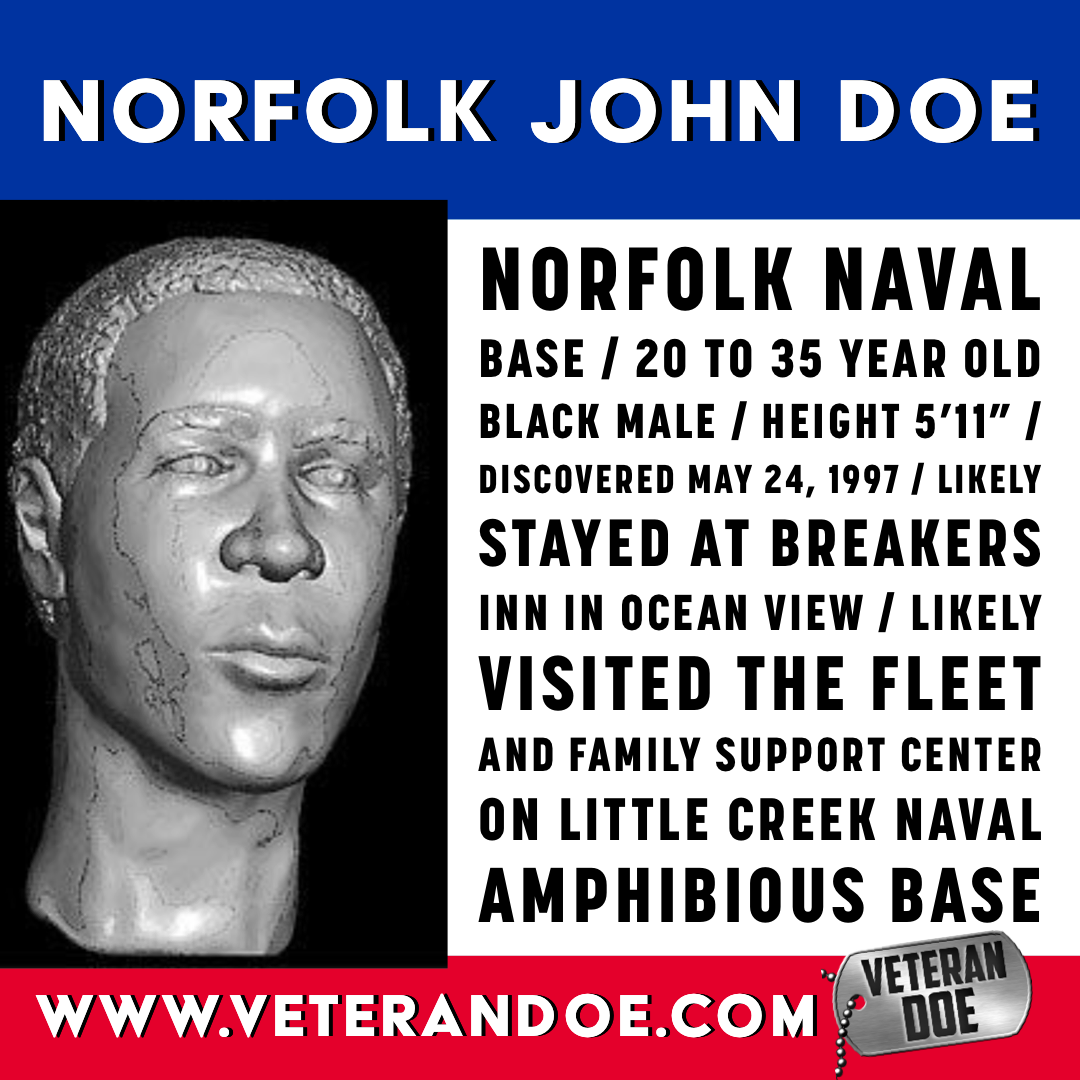 missing person norfolk virginia US Navy USMC